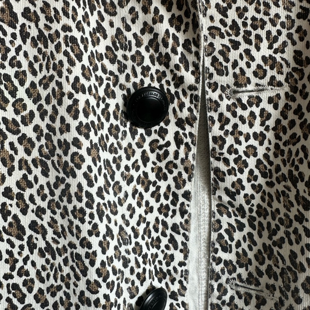 Varley Oversized Cheetah Chore Jacket - Picture 7 of 9